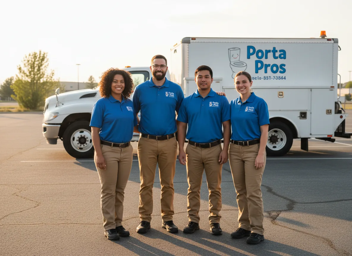 Porta Potty Rental company in Hahnville, LA