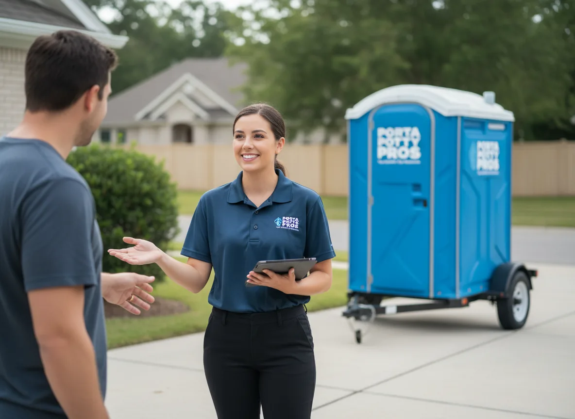 Porta Potty Rental Hahnville, LA FAQs