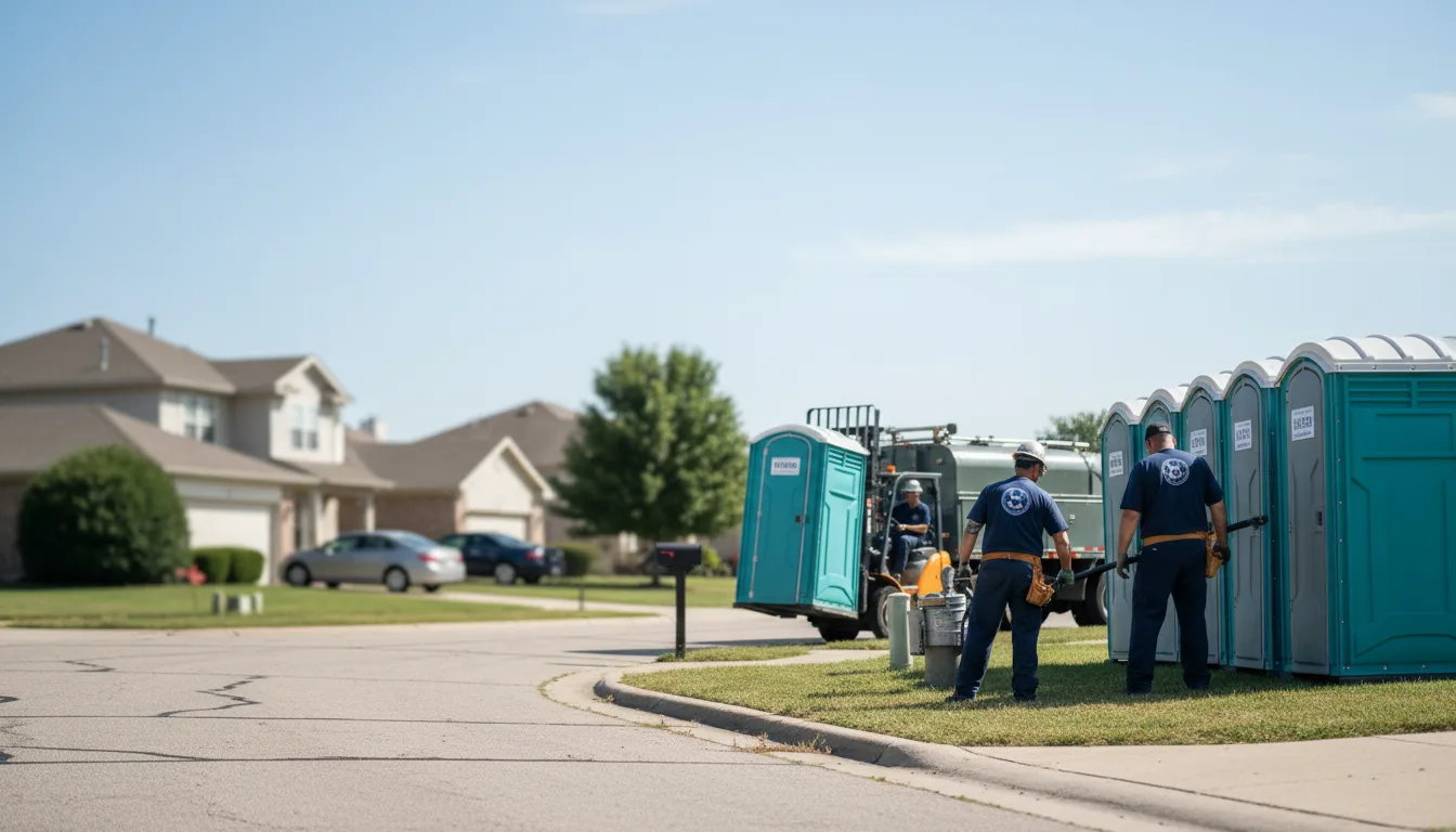 Porta Potty Rental in Hahnville, LA near me